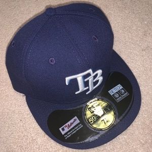 NEW ERA 59FIFTY Tampa Bay Rays Fitted Hat